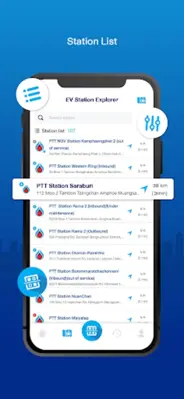 EV Station PluZ android App screenshot 1