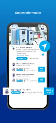 EV Station PluZ android App screenshot 3